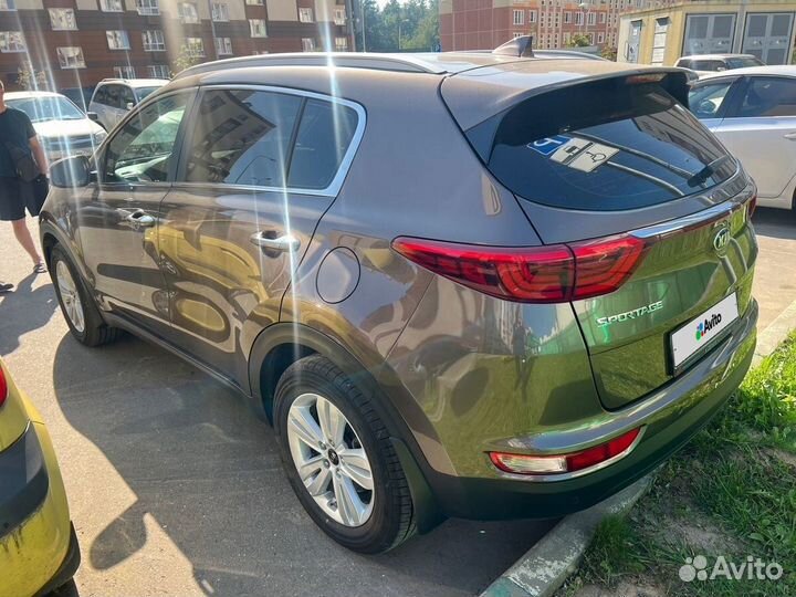 Kia Sportage 2.0 AT, 2018, 90 638 км