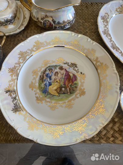 Посуда мадонна чехия