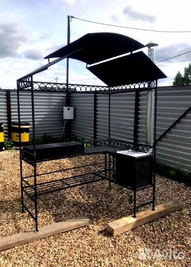 Мангал от производителя