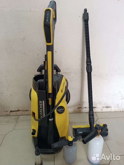 Мойка высокого давления karcher к 5 full control