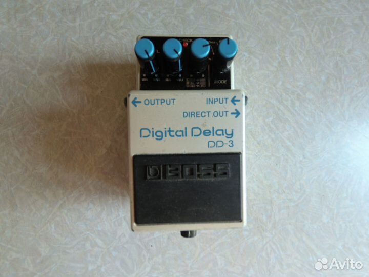 Boss Digital Delay DD3