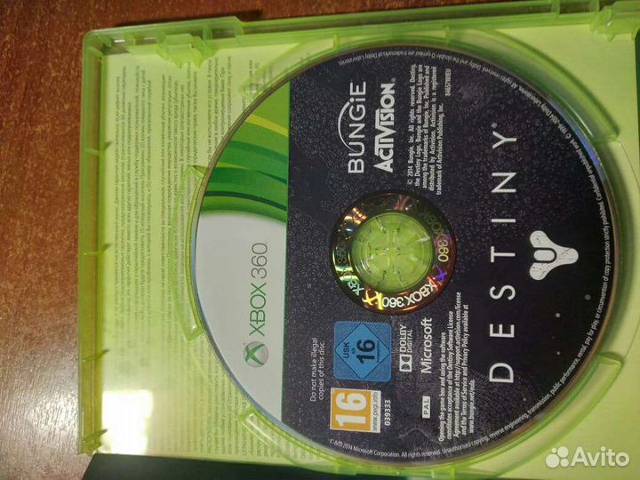 Игра для приставки xbox 360