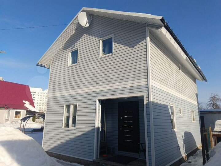 Дом 88,3 м² на участке 3,8 сот.