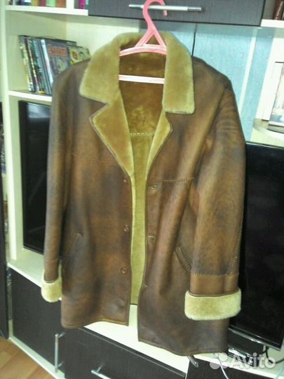 Новая муж дубленка. Турция. xхl