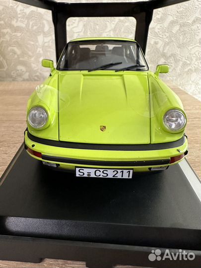 Porsche 911 Turbo 1976 Norev 1:18