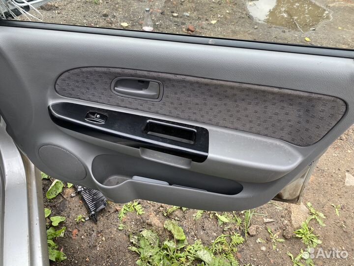 Дверные карты киа рио1 ресталинг