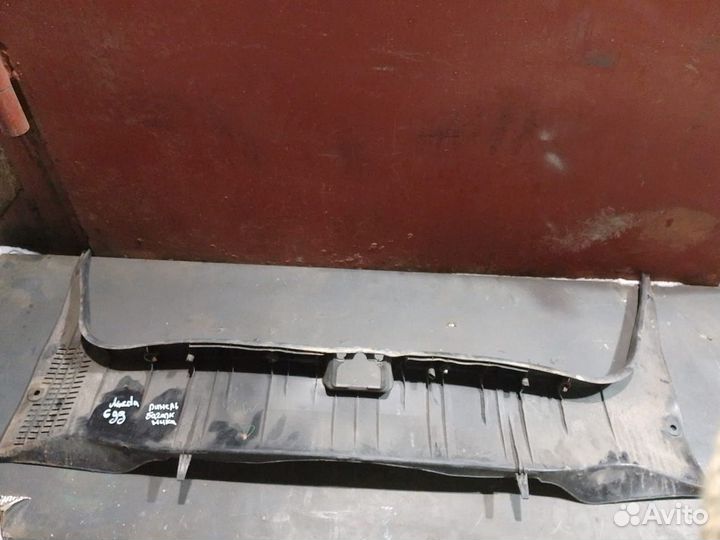 Накладка панели задней Mazda 6 GG седан