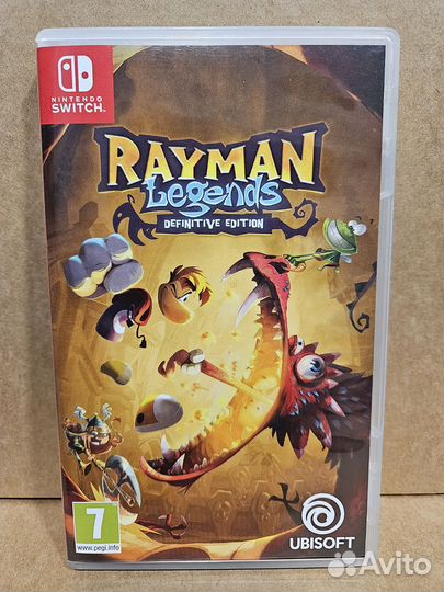 Rayman legends nintendo switch