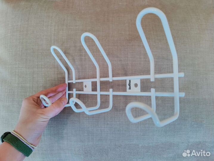 Вешалка настенная SHT-WH14-3, 26х7х13 см