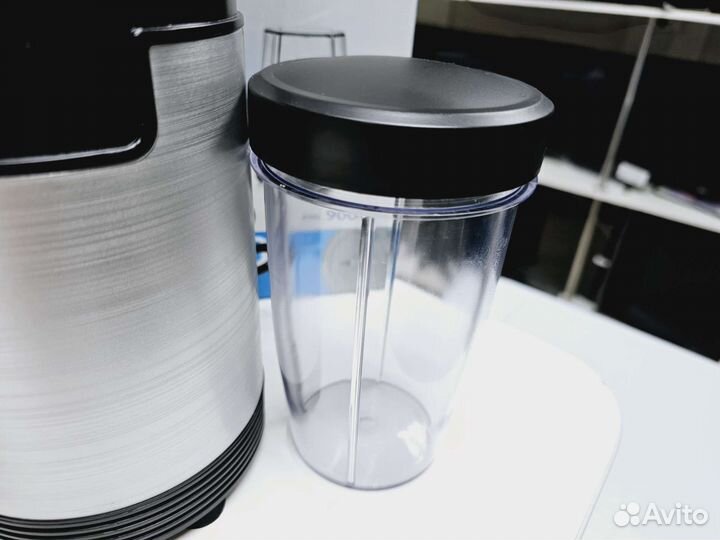 Блендер измельчитель Vitek 2в1 900Вт (Окт139)