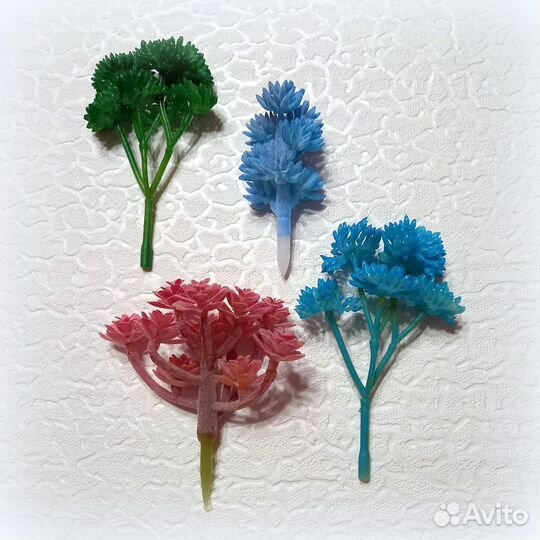 Суккуленты искусственные для творчества