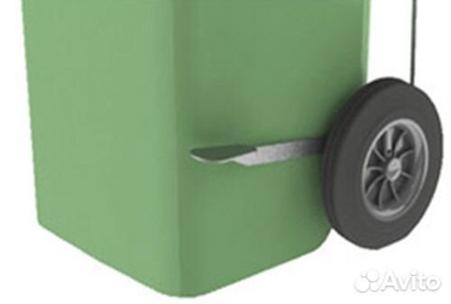 Педаль для евроконтейнера 120 л