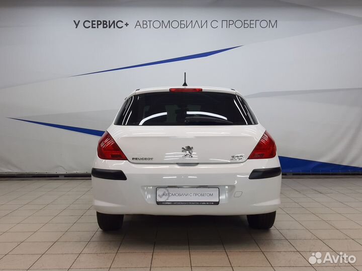 Peugeot 308 1.6 AT, 2011, 125 302 км