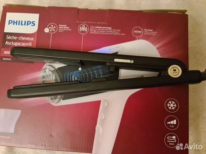 Выпрямитель для волос Rowenta