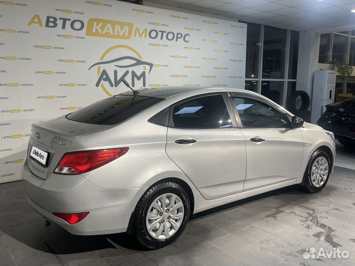 Hyundai Solaris 1.4 МТ, 2014, 202 767 км