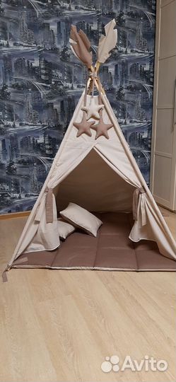 Домик шалаш вигвам