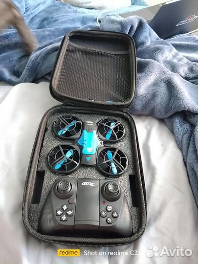 Квадрокоптер 4DRC V8