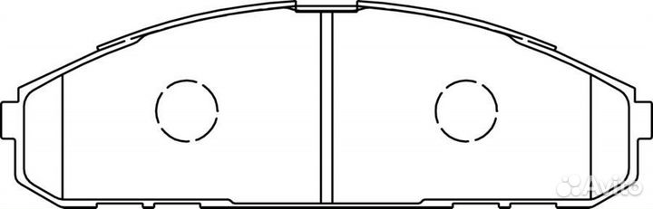 Тормозные колодки FBL AFP FBL AFP311