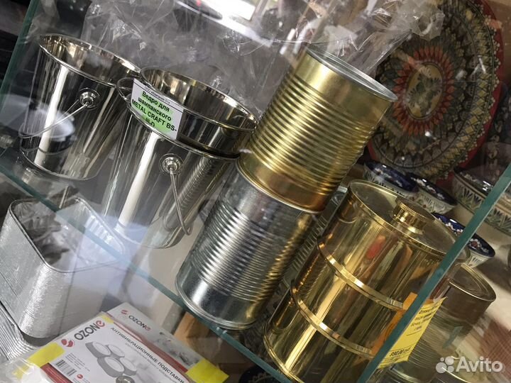 Жестяная крышка с ключом 72,8 мм консервная