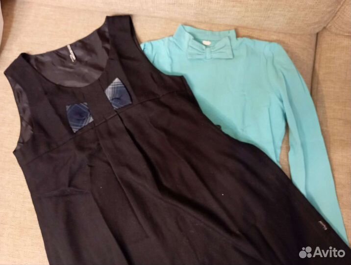 Пакет школьной одежды на рост 140 см