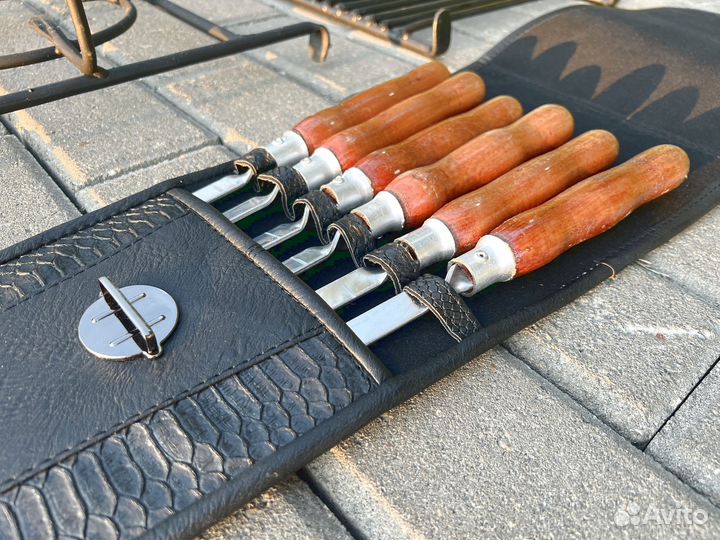 Шампура подарочные