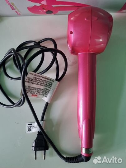 Стайлинг плойка для создания локонов BaByliss PRO