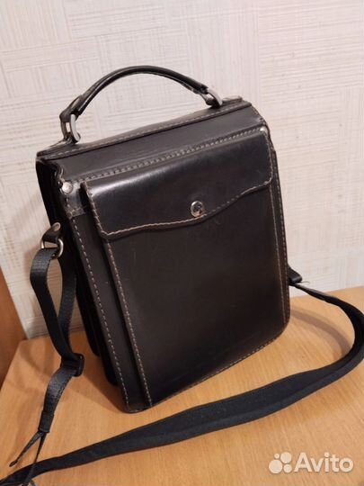 Мужская кожаная сумка