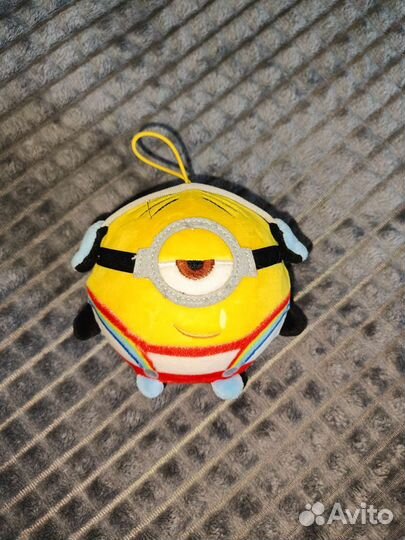 Миньон мягкая игрушка, кот игрушка из магнита