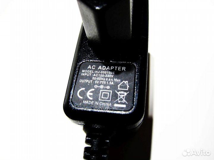 Блок питания HJ-050150E 5V 1,5A