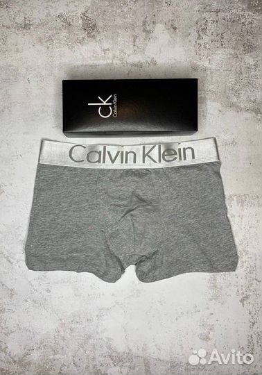 Мужские трусы Calvin Klein в коробке