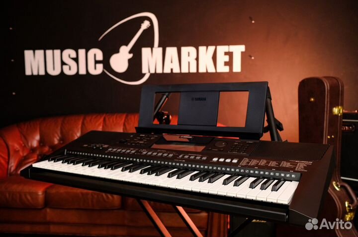Синтезатор Yamaha + Аксессуары