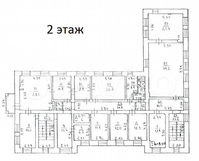 Имущественный комплекс, 1866 кв.м