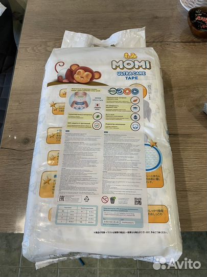Подгузники Momi L