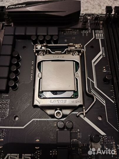 Комплект i9 9980hk + Asus z170 pro gaming + DDR4