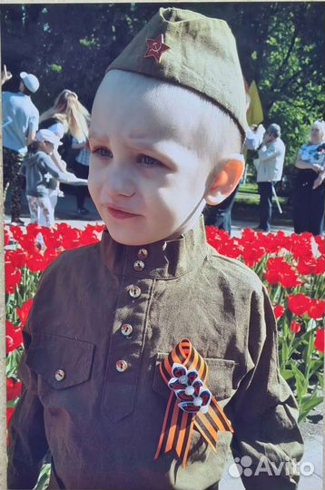 Детская военная форма для мальчика