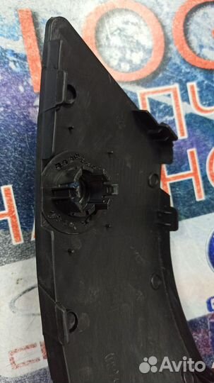 Накладка на задний бампер