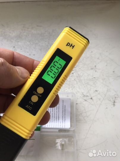 Продам Ph метр с подсветкой