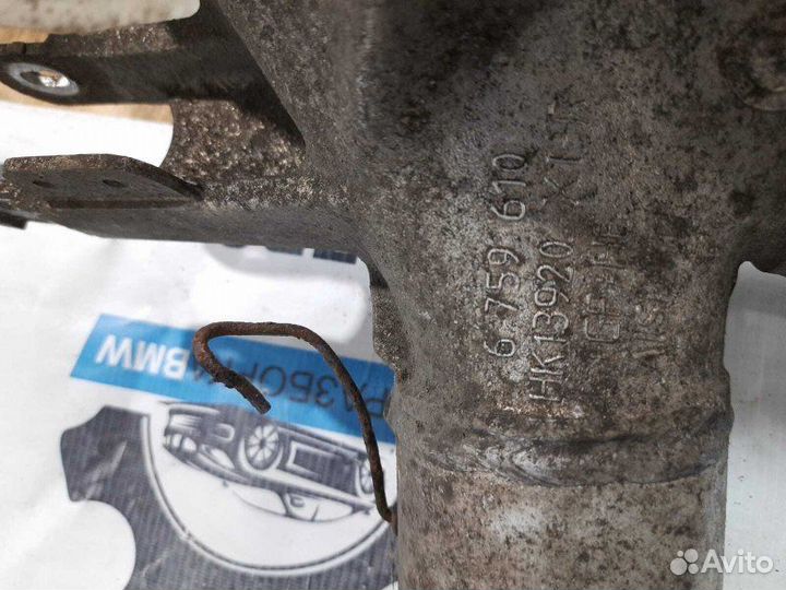 Балка подвески задняя Bmw 5 E60 2004