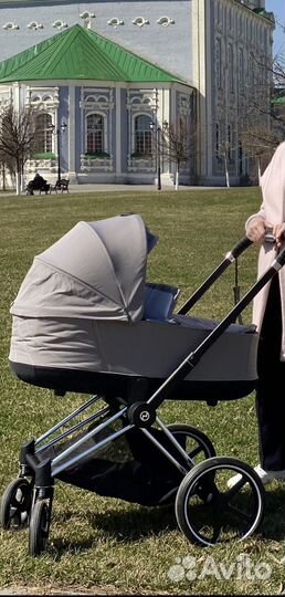 Коляска Cybex Priam III Soho Grey