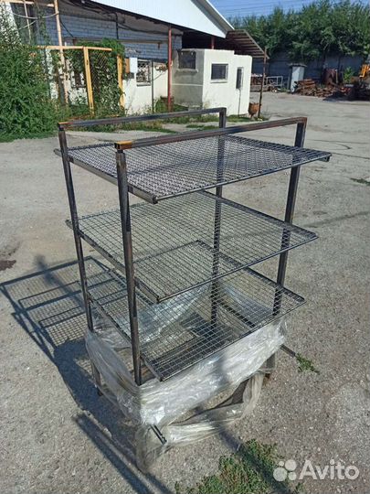 Сетки для копчения нержавеющие