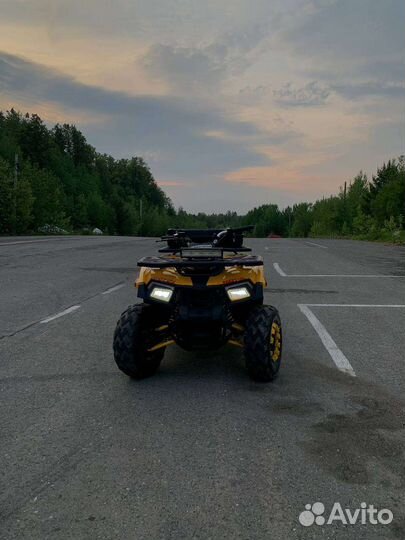 Квадроцикл Motoland wild track 200x