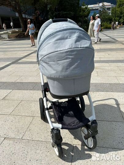 Детская коляска 2 в 1 bebetto