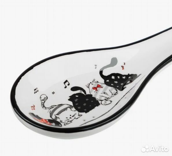 Керамическая ложка