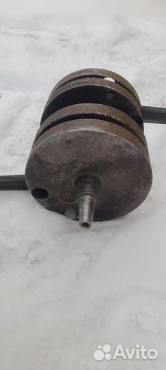 Коленвал ява 638