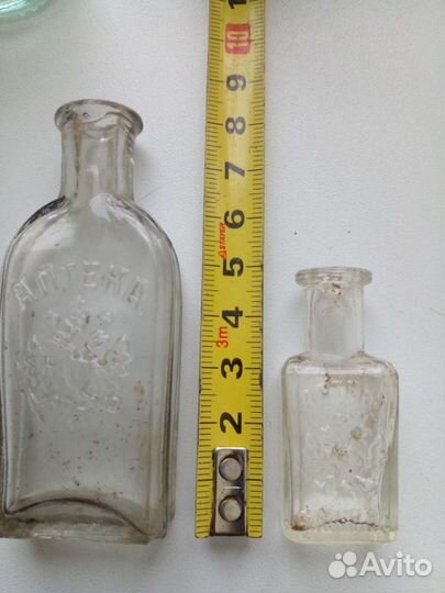 Аптечные пузырьки