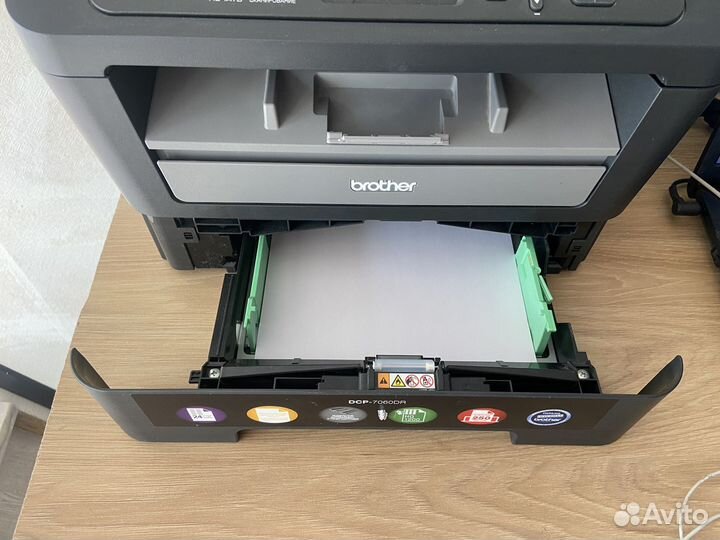 Принтер Brother DCP-7060DR