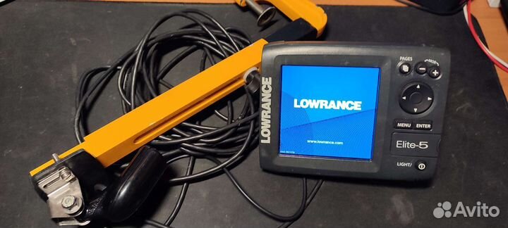 Эхолот lowrance Elite 5
