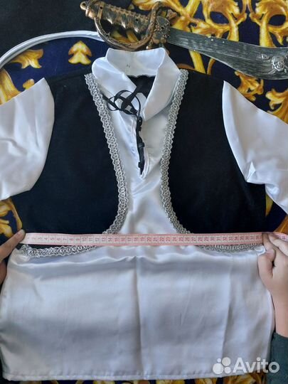 Костюм пирата 128