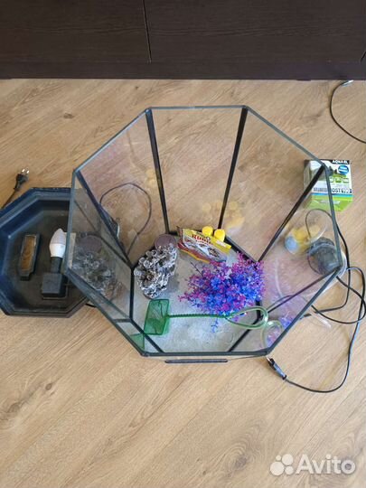 Аквариум в комплекте