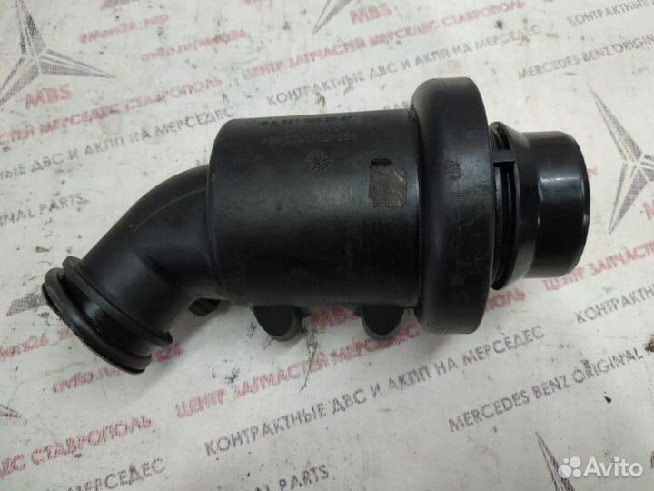 Демпфер турбины Mercedes E-Class W212 OM651